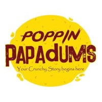 Poppin Papadums Logo