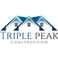 Triple Peak Construction Logo