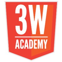 3W Academy Logo