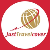 Just Travel Cover Logo