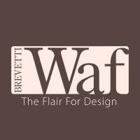 Brevetti WAF - The Flair for Design Logo