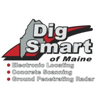Dig Smart Of Maine Logo