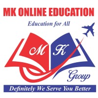 MK ONLINE EDUCATION Logo