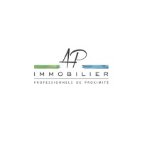 AP IMMOBILIER Logo