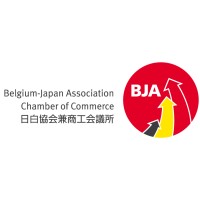 Belgium-Japan Association & Chamber of Commerce (BJA) Logo