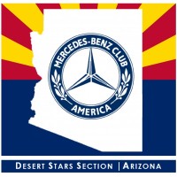 Mercedes-Benz Club of America - Desert Stars Section Logo