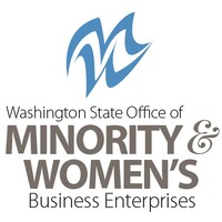 Washington State Office of Minority & Womens Business Enterprises Logo