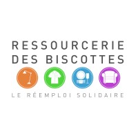 Ressourcerie des Biscottes Logo