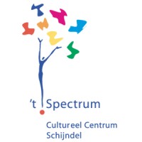 Cultureel centrum t Spectrum Logo