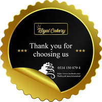 The Royal Cakery Logo