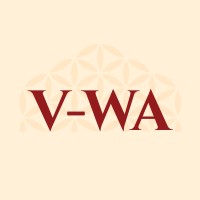 The Vedica Womens Alliance (V-WA) Logo