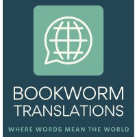 Bookworm Translations Logo
