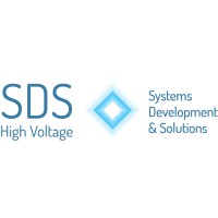 SDS High Voltage - Systems Development & Solutions Logo