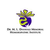 Dr. M. L. Dhawale Memorial Homoeopathic Institute Logo