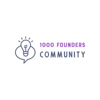 1000 Founders Community Logo