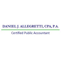Daniel J. Allegretti, CPA, P.A. Logo