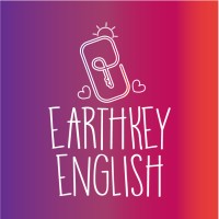 Earth Key English Logo