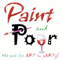 Paint and Pour Logo