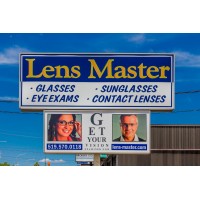 Lens Master Optical Store in Kitchener/Waterloo Area Logo