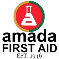 Amada First Aid and Medical Pty Ltd Logo