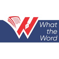 What the Word Logo