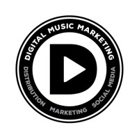 Digital Music Marketing Logo