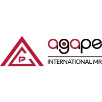 Agape International Market Research Logo