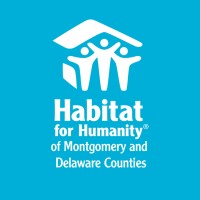 Habitat for Humanity of Montgomery and Delaware Counties Logo