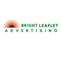 BRIGHT LEAFLET ADVERTISING Logo