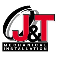 J&T Mechanical Installations Logo