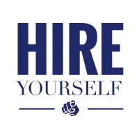 HIRE YOURSELF Franchising Logo