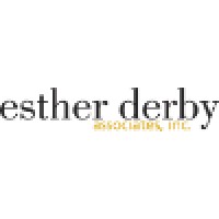 esther derby associates, inc. Logo