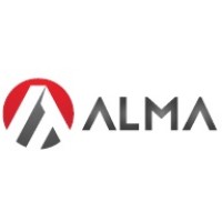 ALMA Aluminum and Glass manufacturing L.L.C. Logo
