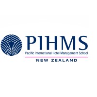 PIHMS - Pacific International Hotel Management School, New Plymouth, New Zealand Logo