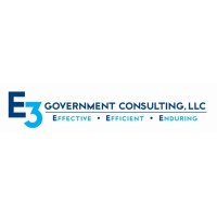 E3 Government Consulting, LLC Logo