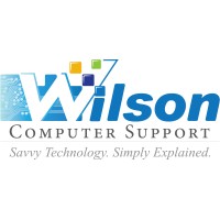 Wilson Computer Support Logo