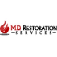 M.D. Restoration Services Logo