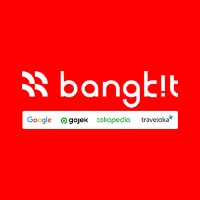 Bangkit Academy led by Google, Tokopedia, Gojek, & Traveloka Logo