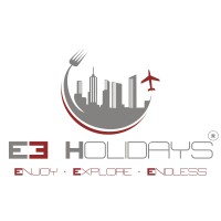 E3 Holidays Logo