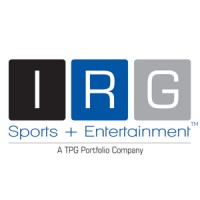 IRG Sports + Entertainment Logo