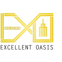 Excellent Oasis Real Estate Logo