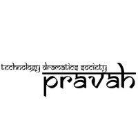 Technology Dramatics Society - Pravah Logo