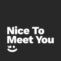 Nice To Meet You Studio Logo