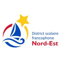 District scolaire francophone Nord-Est Logo