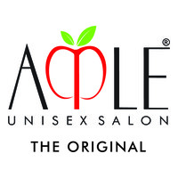 Apple Unisex Salon Logo