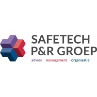 Safetech P&R Groep Logo
