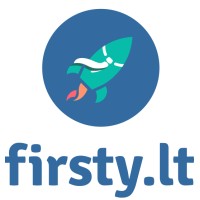 Firsty.lt Logo