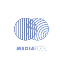 Mediapool : apresentar é negociar Logo