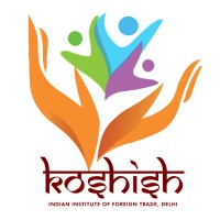 Koshish - A Social Awareness Initiative By IIFT, Delhi Logo