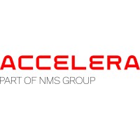 Accelera - Part of NMS Group Logo